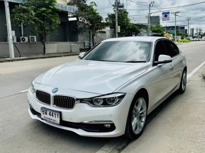 BMW 320D Celebration Edition 100 ปี สีขาว ปี 2017