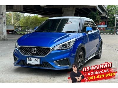 ขายถูก MG 3 1.5 X Sunroof AT ปี 2019