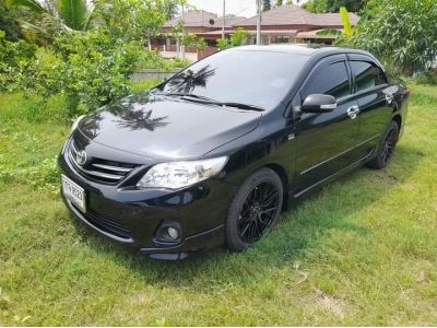 2012 TOYOTA ALTIS 1.6E  ผ่อน 5,xxx