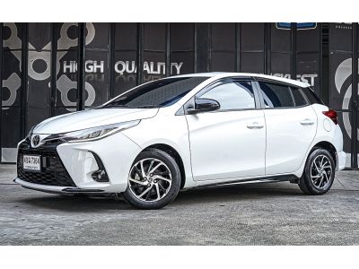 TOYOTA YARIS Sport Premium ปี2021 เลขไมล์ 91,xxx km.