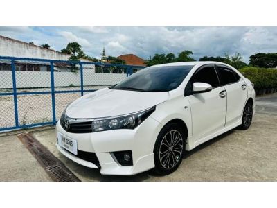 Toyota Altis 1.8 Esport A/T ปี 2015