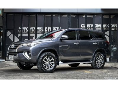 TOYOTA FORTUNER 2.8 V 2WD ปี2018 เลขไมล์ 78,xxx km.