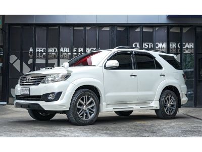 TOYOTA FORTUNER 3.0 V D4D VN TURBO 4WD ปี2012 เลขไมล์ 237,xxx km.