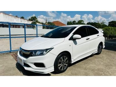 Honda city 1.5V Plus (mnc) A/T ปี 2017