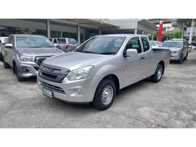 ปี 2019 ISUZU D-MAX SPACE CAB 1.9 S CC. สี เทา เกียร์ Manual