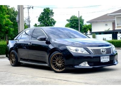 Toyota Camry 2.0 G auto ปี 2014 ฟรีดาวน์ พร้อมใช้ รถบ้าน พร้อมโอน รูปที่ 0