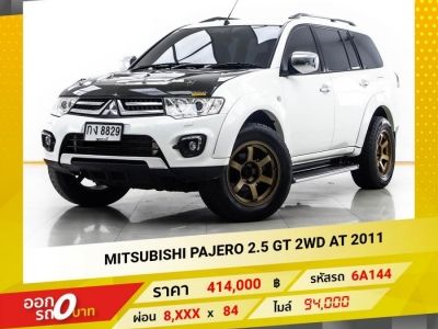 2011 MITSUBISHI PAJERO 2.5 GT 2WD