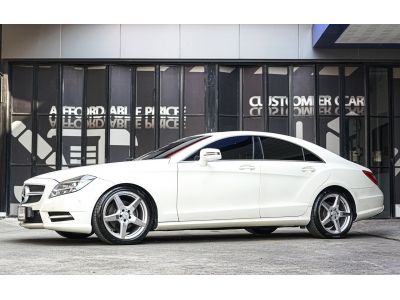 Benz CLS250 CDI ปี2012 จด 2013 เลขไมล์ 109,xxx กม.