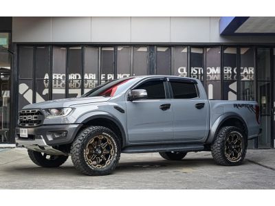 Ford Ranger RAPTOR ปี 2018 เลขไมล์ 79,xxx km.