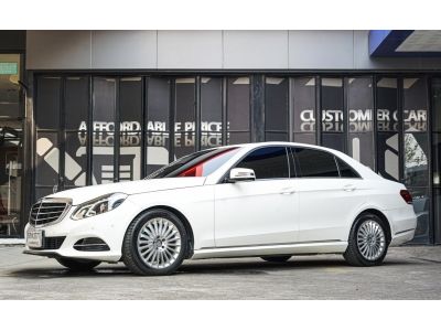 Benz E300 Bluetec Hybrid Executive ปี2013 เลขไมล์ 114,xxx km.