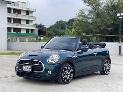 MINI Cooper S Cabriolet Sidewalk Edition LCI F5) ปี 2020 จด 2021 .