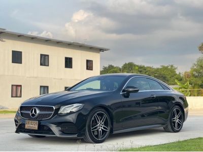 Mercedes-Benz E200 Coupe AMG Dynamic W238 2018