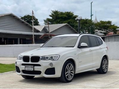 BMW X3 xDrive20d M Sport LCI F25 2017 รูปที่ 0