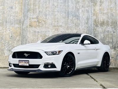 2017 FORD MUSTANG 5.0 GT PREMIUM เพียง 40,000 กิโล