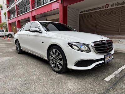 ขายด่วน รถ Mercedes Benz E350e ปี 2019 สีขาว รูปที่ 0