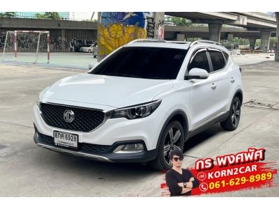 ขายถูก MG ZS 1.5 X Sunroof AT ปี 2018