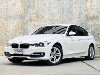 2014 BMW 320d SPORT โฉม F30 เลขไมล์ 210,000 km.