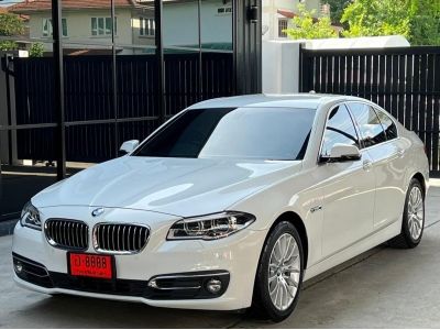 BMW 528i Luxury 3จอ TOP สุด ปี 2016 80,000 KM. มือเดียว