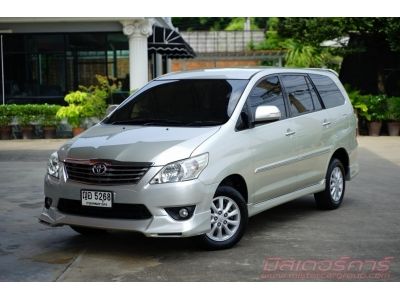 2011 TOYOTA INNOVA 2.0 V รูปที่ 0