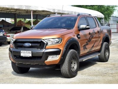 Ford ranger wildtrak 3.2 4WD  auto รถสวย ไมล์แท้ 60,000 กม.