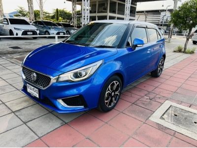 2019 MG3 1.5X SUNROOF ผ่อน 4,200/7ปี