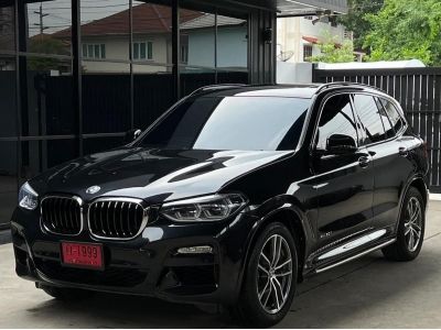 BMW x3 2.0 D M SPORT ปี2019 วิ่ง 80,000kM. มือเดียว รูปที่ 0