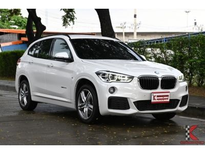 BMW X1 2.0 (ปี 2019) F48 sDrive20d M Sport SUV รหัส7654