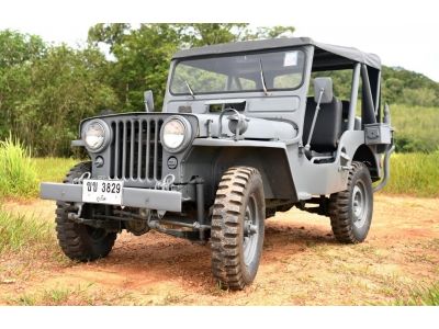 Willy jeep 1959 4×4 รูปที่ 0