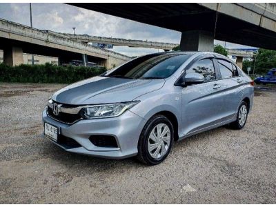 HONDA CITY 1.5 S i-VTEC ปี 2018 รถสวย รับประกันให้ถึง2ปีเต็ม รูปที่ 0