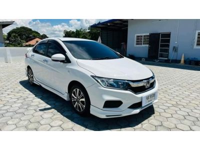 Honda City 1.5 V Plus A/T ปี 2017