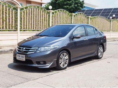 HONDA CITY 1.5 SV (AS) ปี 2013 เกียร์AUTO สภาพนางฟ้า รูปที่ 0