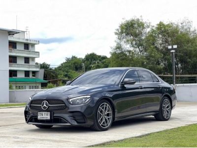 Mercedes-Benz E220d AMG Sport Facelift (W213) 2021 Mileage 15,7xx km.