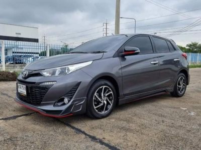 TOYOTA YARIS 1.2 G PLUS A/T ปี 2019