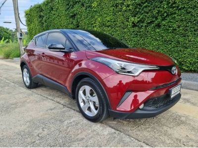 2018 TOYOTA C-HR HYBRID MID รูปที่ 0