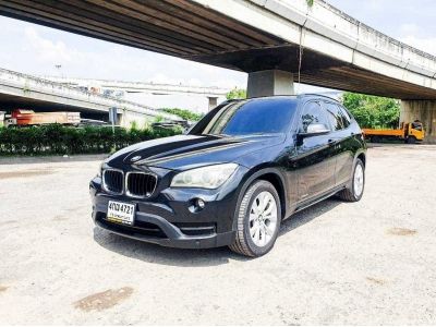 BMW X1  sDriver 1.8i Sport ปี 2014 รถหรูสวยขายถูก