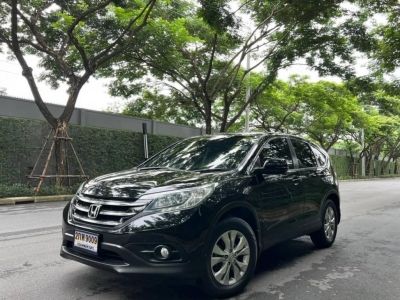 HONDA CRV 2.0 E 4WD  ปี 13 สีดำ รูปที่ 0