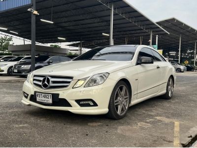 Mercedes-Benz E250 CGI COUPE AMG ปี 2011 ไมล์ 103,080 KM.