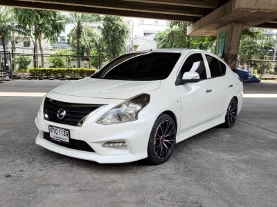 Nissan Almera 1.2 SPORTTECH  ปี 2017 ขายสด รูปที่ 0