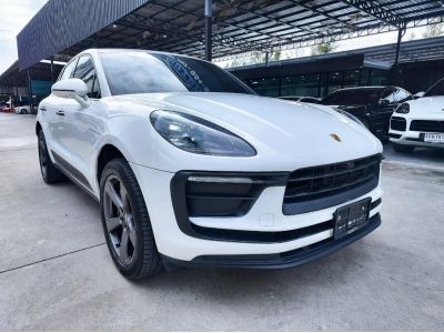 2022 PORSCHE MACAN 2.0 สีขาว