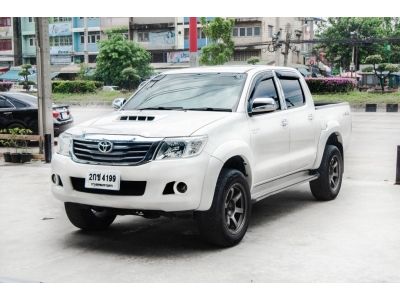 TOYOTA VIGO 2.5 E DOUBLE CAB PRERUNNER A/T ปี 2013