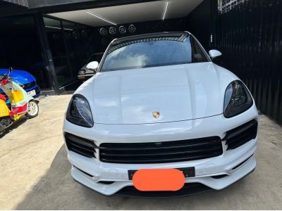 Porsche Cayenne Coupe รถปี 2019 เบนซิลล้วน ไมล์ 20,085 km.