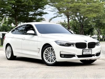 BMW 320d GT Grand Turismo F34 Top ปี 2020 LCI รุ่นใหม่ เครื่องดีเซล ใช้งานน้อย วารันตีศูนย์เหลือ