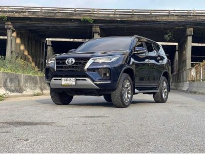 TOYOTA FORTUNER, 2.4 G Lesgender ดีเซล 2021 รถใหม่สภาพป้ายแดง