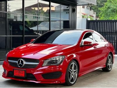 BENZ CLA250 AMG ปี2017 วิ่ง100000KM หลังคาแก้ว มือเดียวป้ายแดง