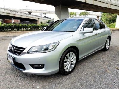 HONDA Accord 2.0 EL  ปี 2016 รถสวยประวัติดี ไม่ผิดหวัง รูปที่ 0