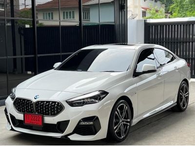 BMW Series 220I M SPORT รถปี2021 จดปี2023 วิ่ง 38,000 KM รถคุณหมอ มือเดียว