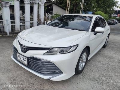 2019 TOYOAT CAMRY 2.0G auto ไมล์แท้ 90,000 กม. ฟรีดาวน์