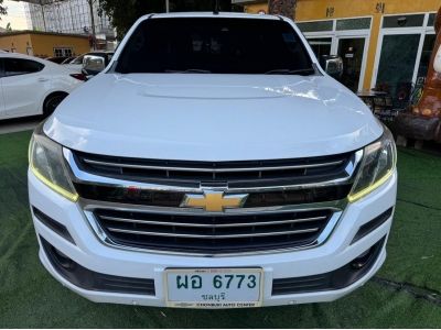 รถมือสอง ฟรีเงินดาวน์ ✅ปี2018 Chevrolet Colorado 2.5 Flex Cab LTZ Z71 ✅เกียร์ออโต้