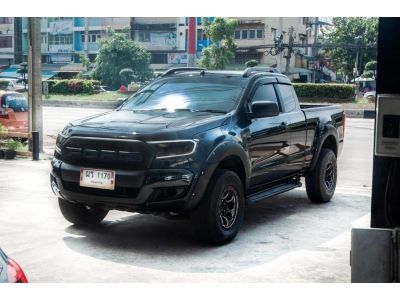 FORD RANGER 2.2 XLT OPENCAB HI-RIDER M/T ปี2017