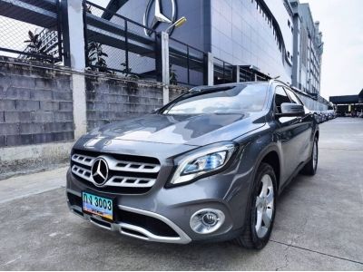 2019 BENZ GLA 200 Facelift สีเทา รูปที่ 0